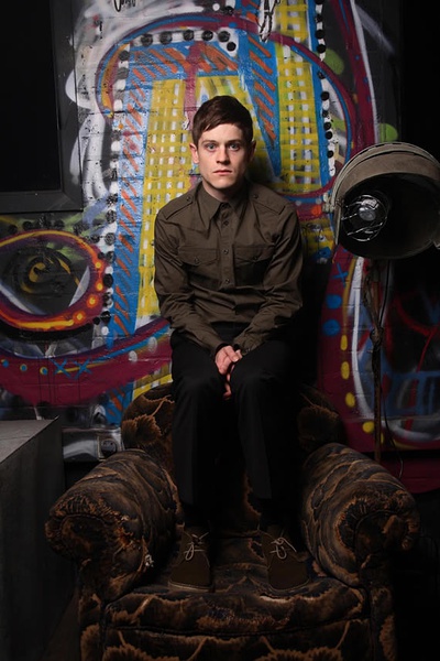 【Misfits】哈，(*≥▽≤)伊万·瑞恩（Iwan Rheon）。